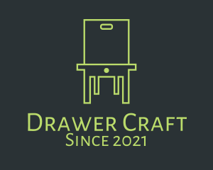 Minimalist Box Drawer Chair logo