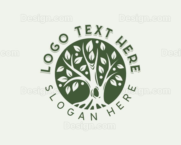 Tree Eco Garden Logo