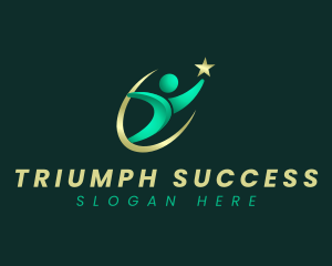 Human Support Ambition logo design