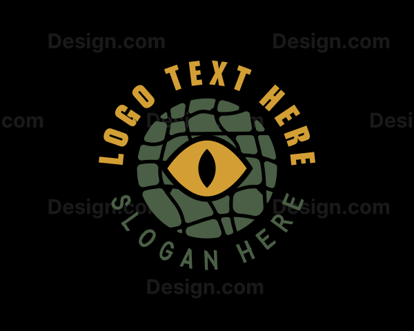 Reptile Eye Safari Logo