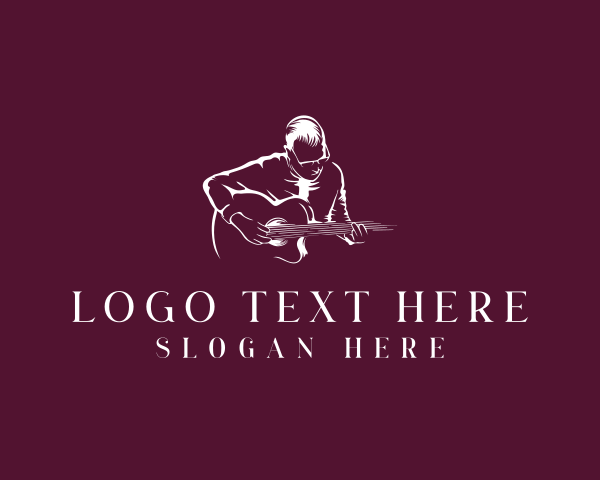 Musician logo example 2