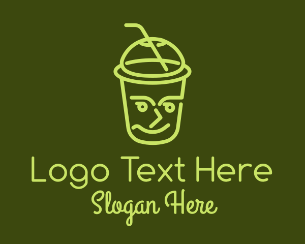 Fresh Drink logo example 2