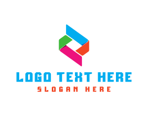 Colorful Ribbon Agency logo