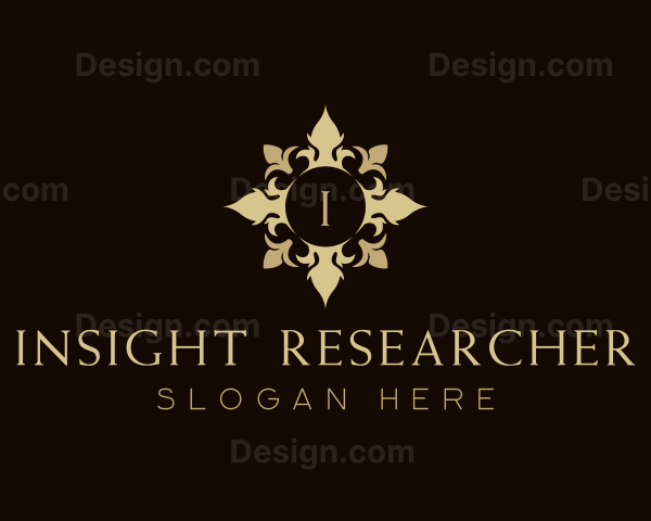 Floral Ornamental Boutique Logo