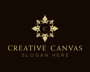 Floral Ornamental Boutique Logo