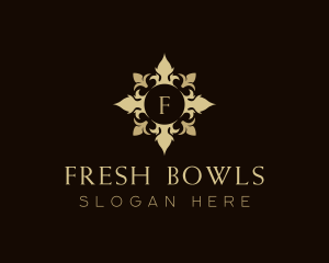 Floral Ornamental Boutique Logo