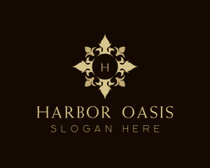 Floral Ornamental Boutique Logo