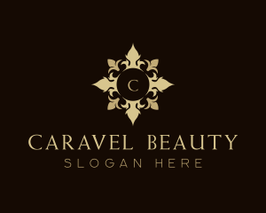 Floral Ornamental Boutique logo design