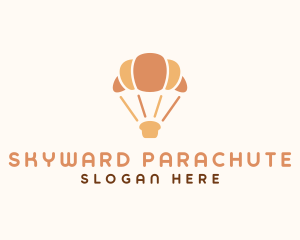 Croissant Parachute Bakery logo