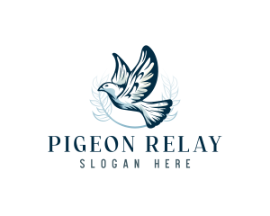 Pigeon Dove Wings logo