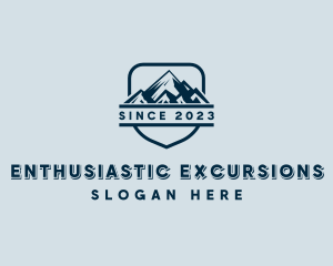 Mountain Outdoor Travel logo design