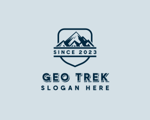 Mountain Outdoor Travel logo design