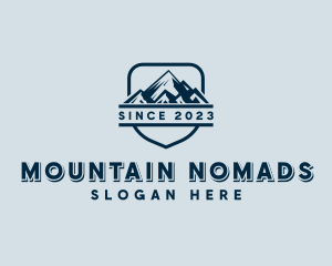 Mountain Outdoor Travel logo design