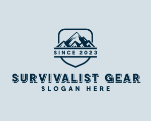 Mountain Outdoor Travel logo design