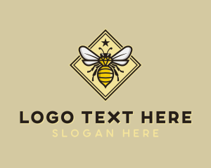 Organic Bumblebee Nectar  logo