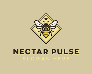 Organic Bumblebee Nectar  logo