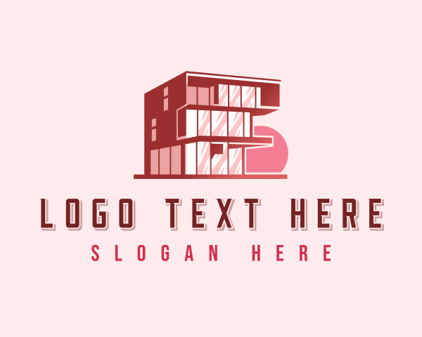 Roofing logo example 1