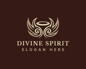 Spiritual Halo Wings  logo