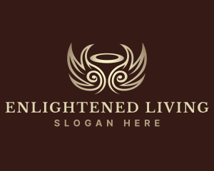Spiritual Halo Wings  logo