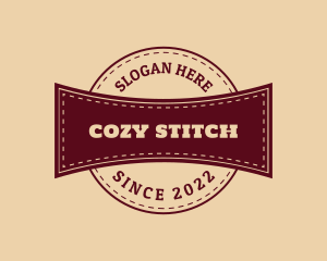 Denim Stitch Western Business logo design