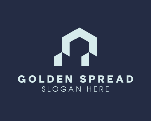 Modern Housing Real Estate logo design