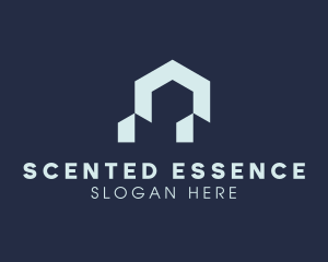 Modern Housing Real Estate logo design