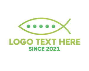 Organic Fish Pea logo