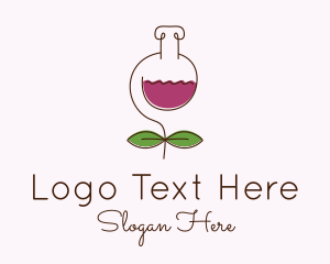 Wine Flower Flask logo