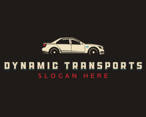 Car Sedan Transport logo design