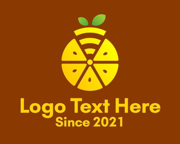 Wireless logo example 3