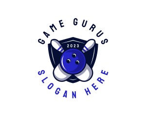 Bowling Competition Athletic logo