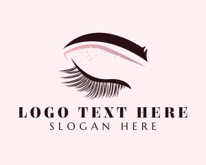 Makeup Eyebrow Eyelash Salon logo