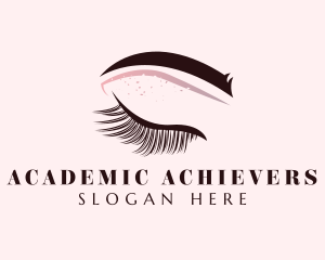 Makeup Eyebrow Eyelash Salon logo