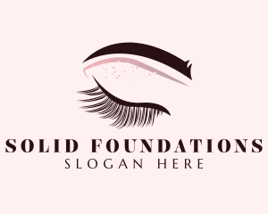 Makeup Eyebrow Eyelash Salon logo