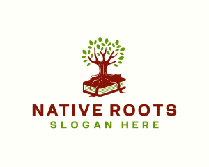 Tree Book Publishing logo design