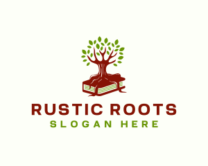 Tree Book Publishing logo design