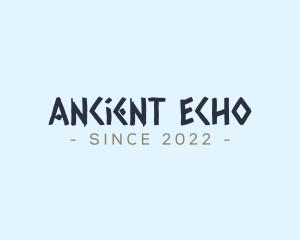 Ancient Greek Mythology logo design