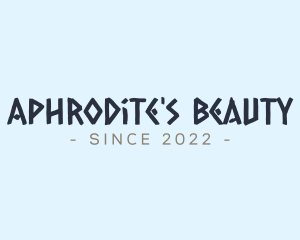 Ancient Greek Mythology logo design