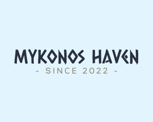 Ancient Greek Mythology logo design