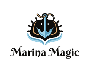 Maritime Anchor Sailing logo design