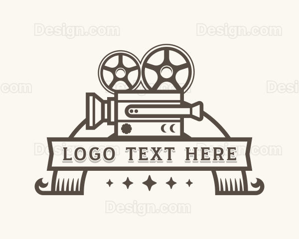 Movie Film Festival Logo