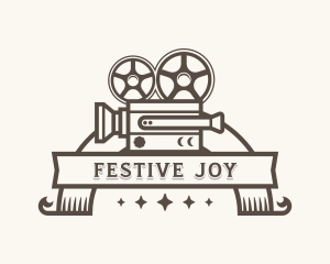 Movie Film Festival logo design