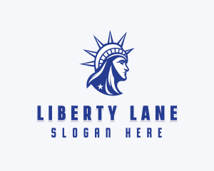 Liberty Patriotic Politician logo design