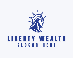 Liberty Patriotic Politician logo design