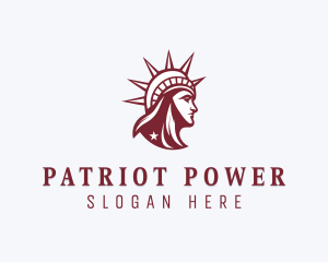 Liberty Patriotic Politician logo design