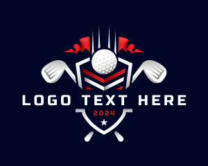 Golf Club Shield Logo