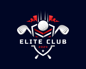 Golf Club Shield logo