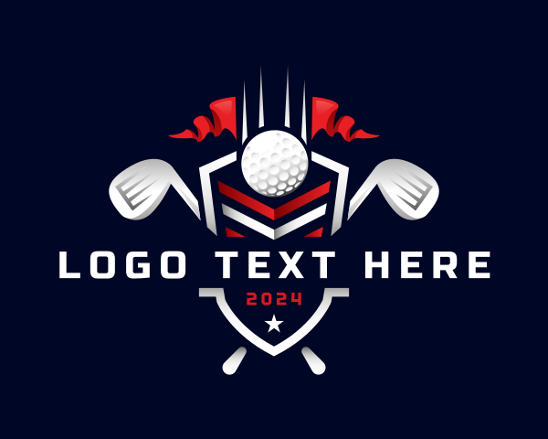 Golf Course logo example 4