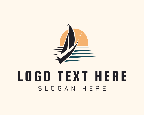 Boat Repair logo example 4
