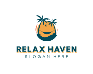 Beach Resort Vacation logo